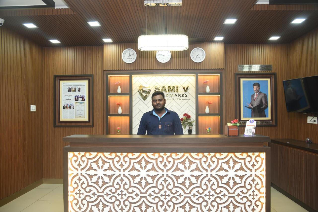 Hotel Sami V Landmarks Arantangi ภายนอก รูปภาพ