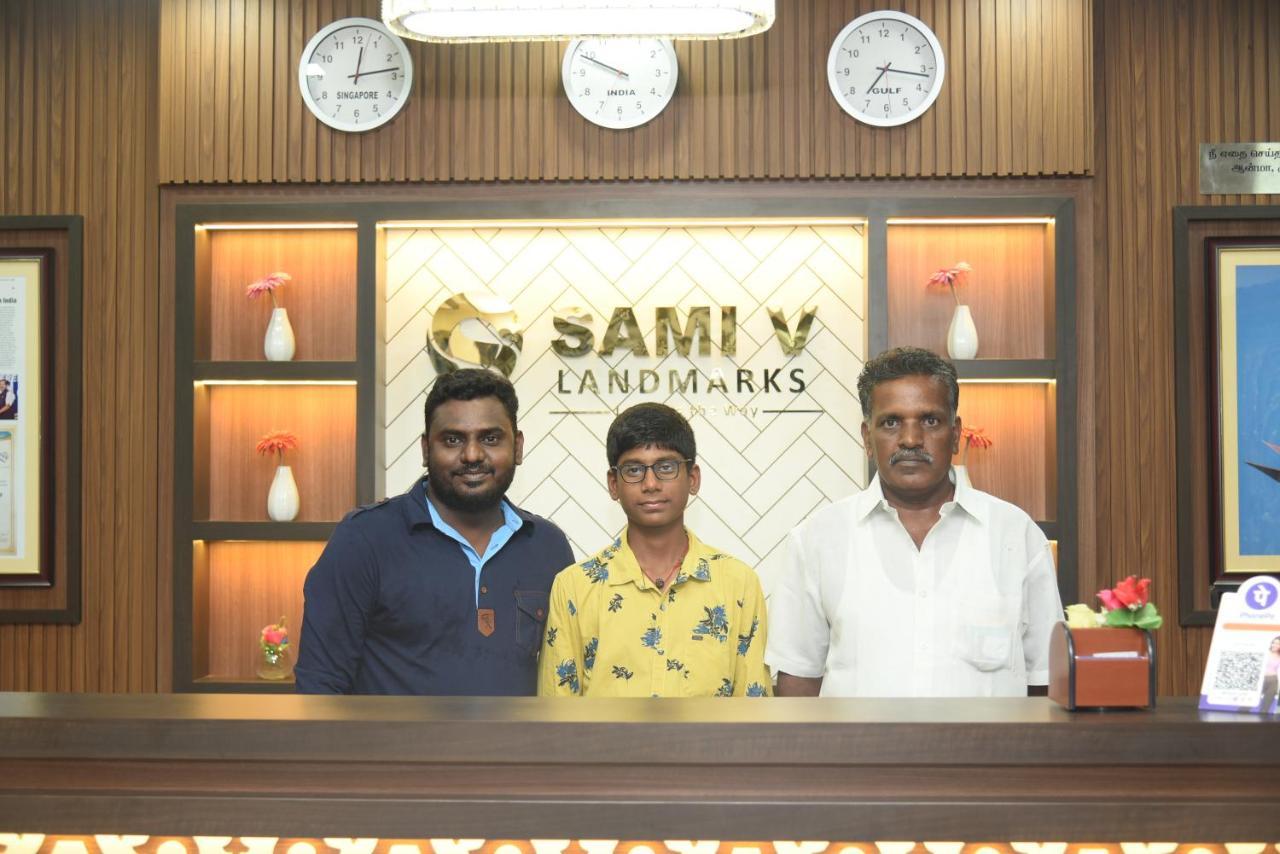 Hotel Sami V Landmarks Arantangi ภายนอก รูปภาพ