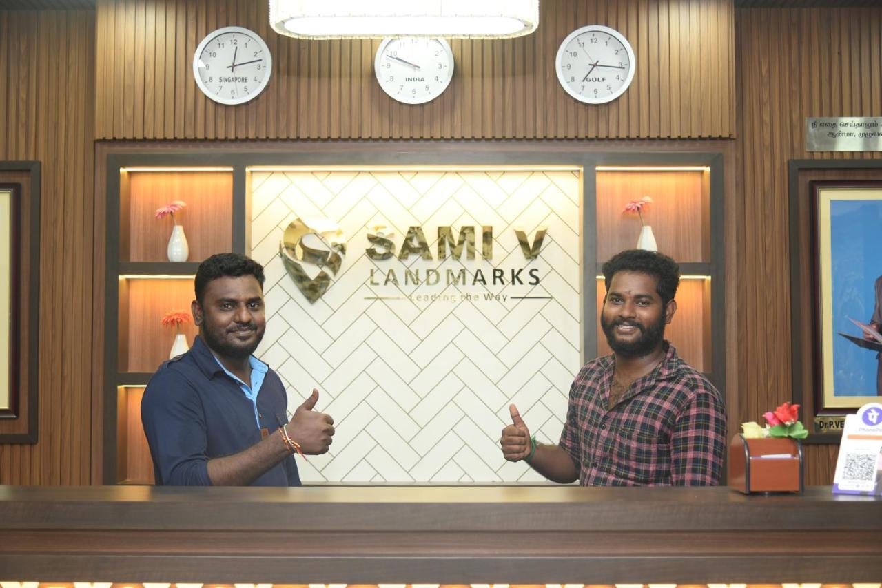 Hotel Sami V Landmarks Arantangi ภายนอก รูปภาพ