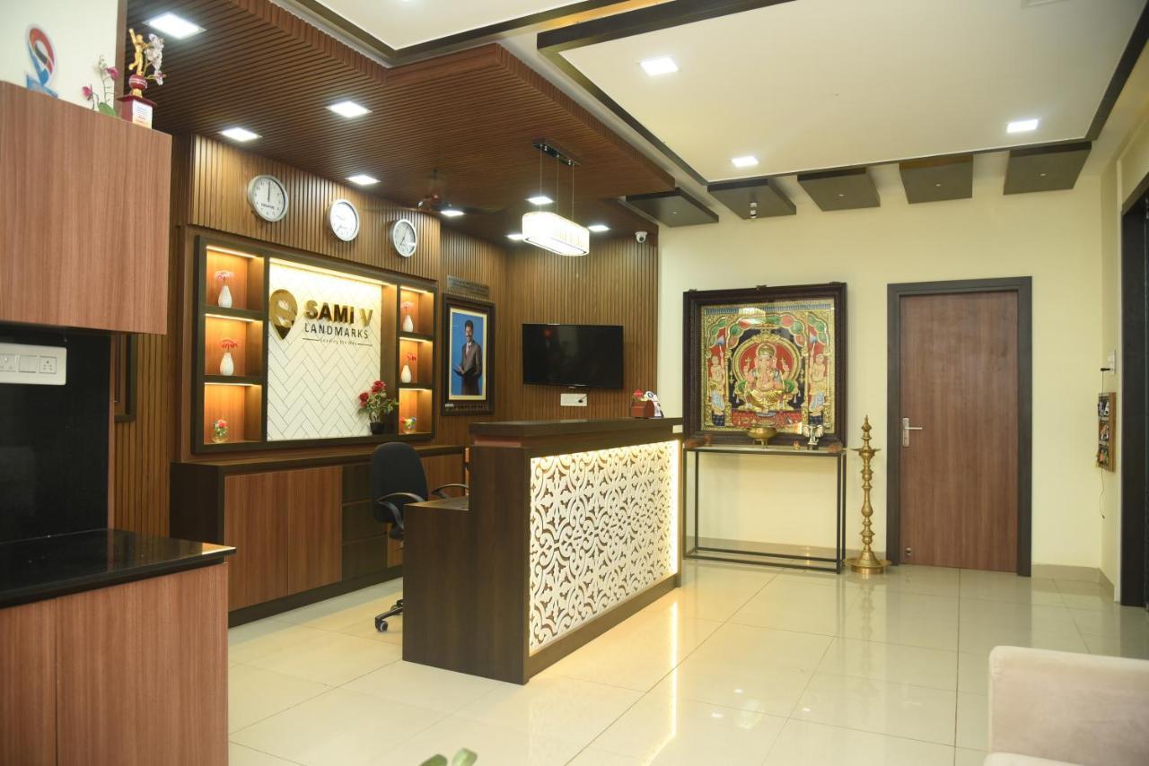 Hotel Sami V Landmarks Arantangi ภายนอก รูปภาพ