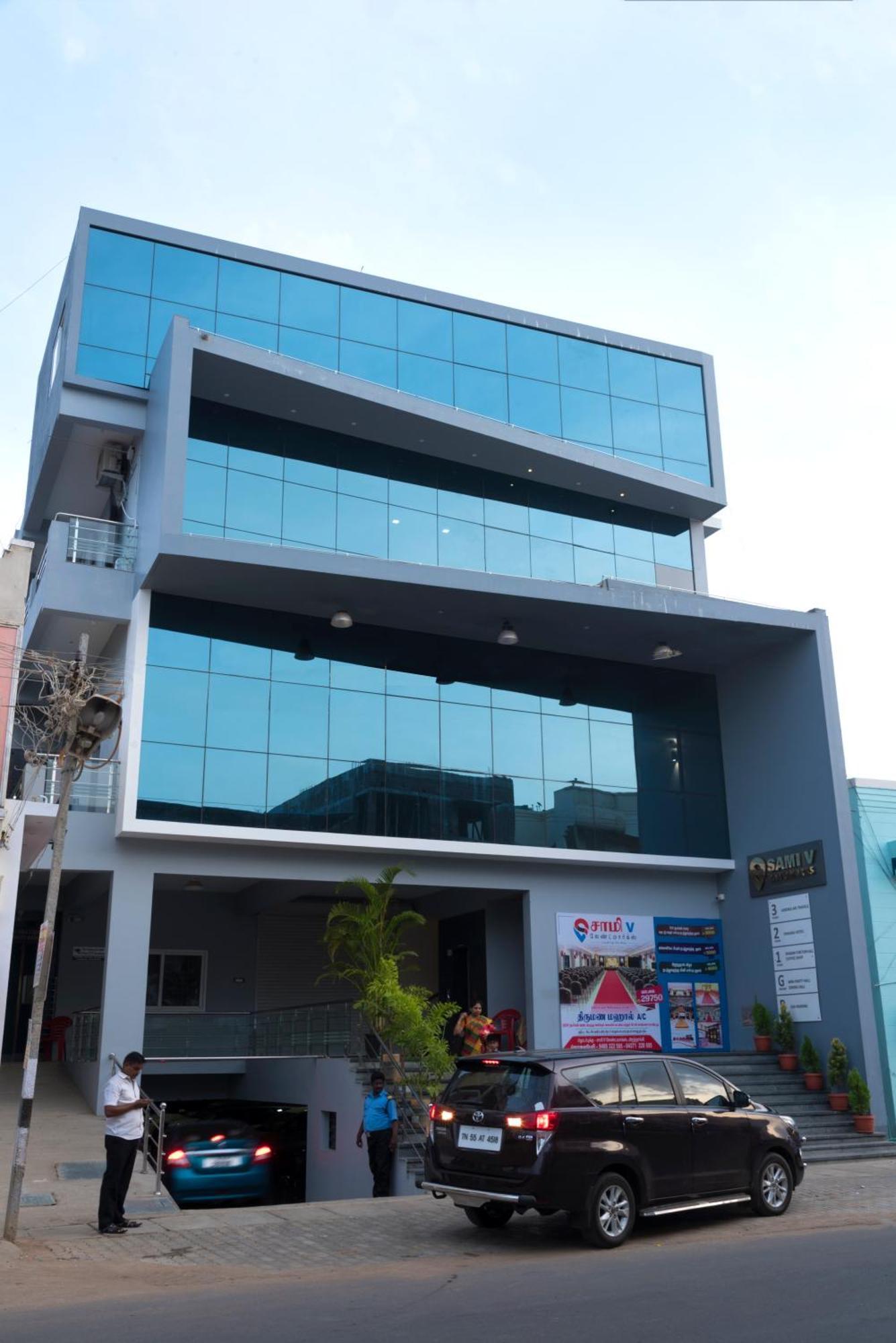 Hotel Sami V Landmarks Arantangi ภายนอก รูปภาพ