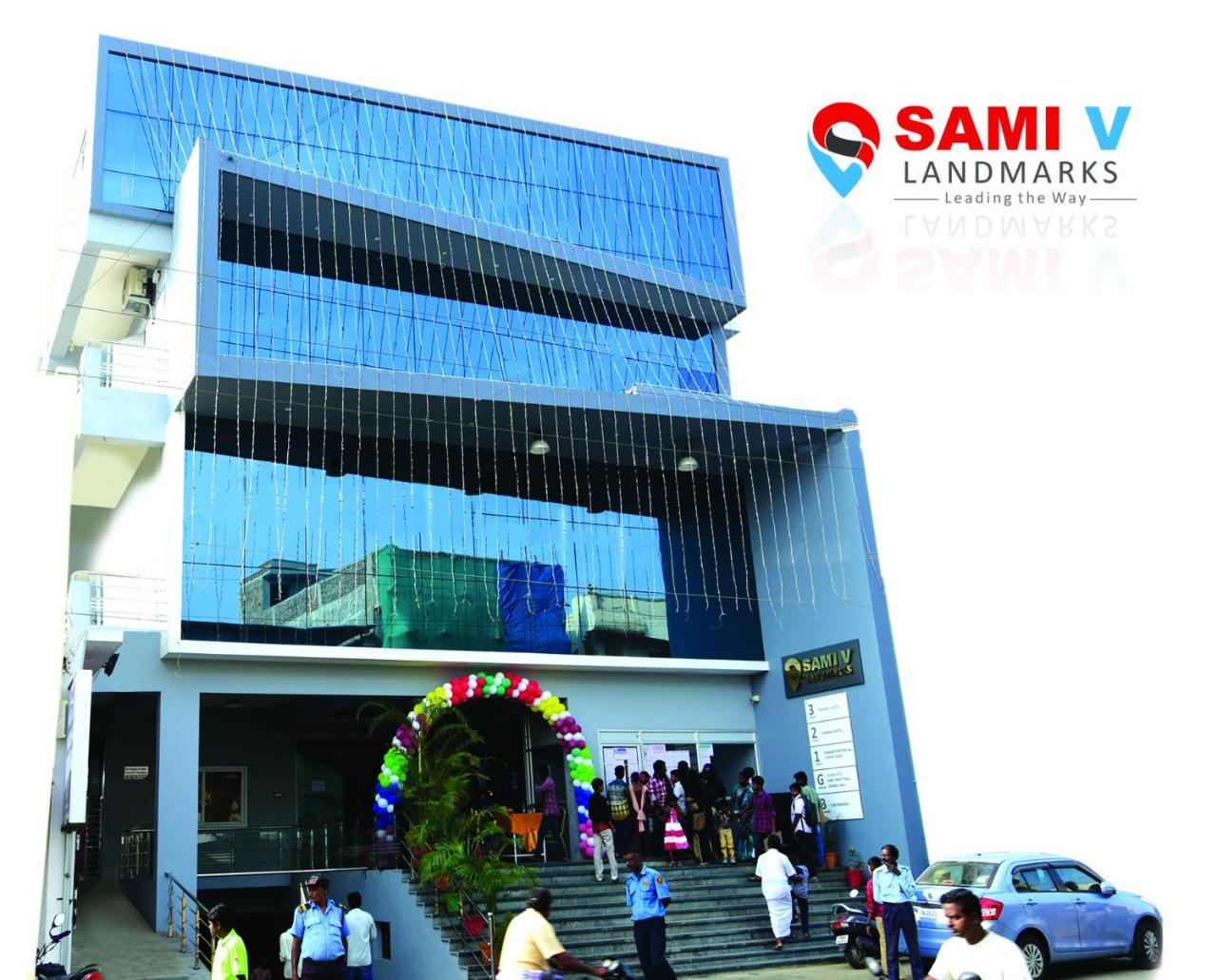 Hotel Sami V Landmarks Arantangi ภายนอก รูปภาพ