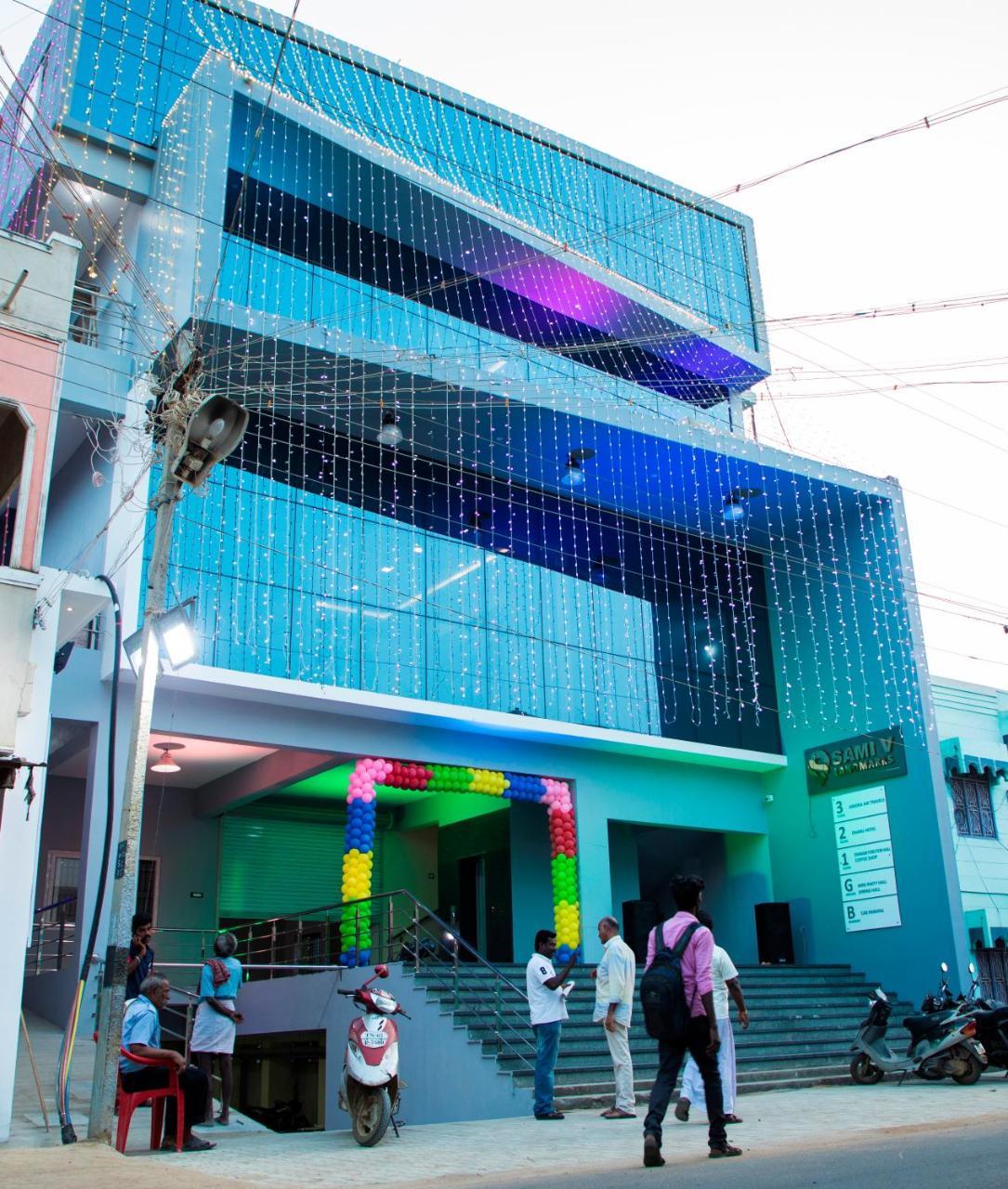 Hotel Sami V Landmarks Arantangi ภายนอก รูปภาพ