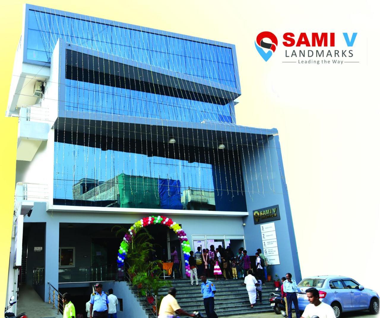 Hotel Sami V Landmarks Arantangi ภายนอก รูปภาพ